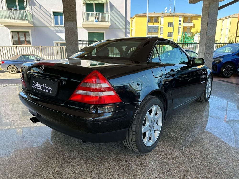 Mercedes-Benz SLK usata a Brescia (5)