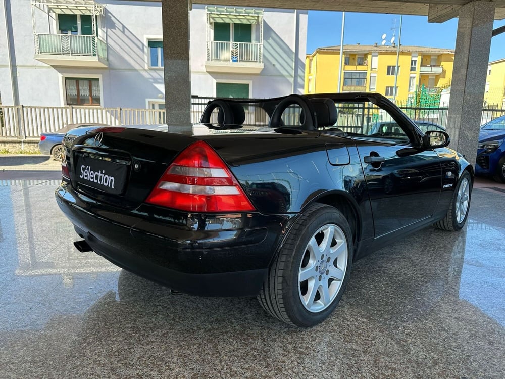 Mercedes-Benz SLK usata a Brescia (6)