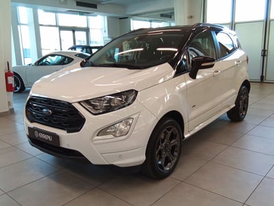 Ford EcoSport 1.5 TDCi 125 CV Start&amp;Stop AWD ST-Line Black Edition  del 2018 usata a Rimini