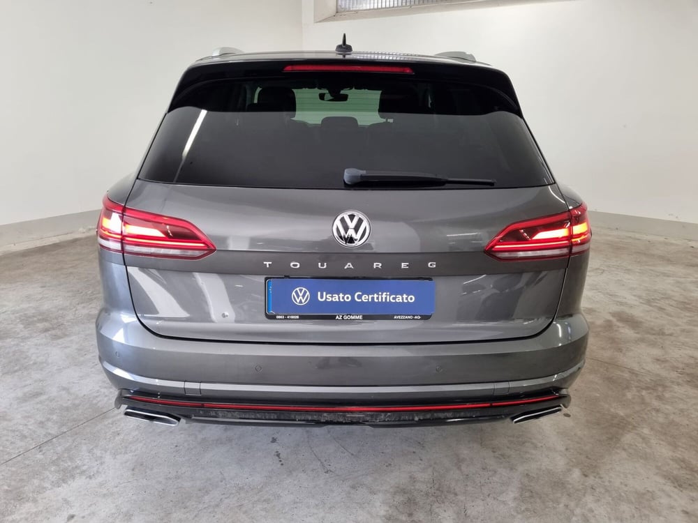 Volkswagen Touareg usata a L'Aquila (5)