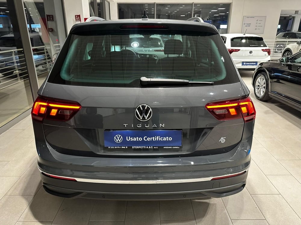 Volkswagen Tiguan usata a L'Aquila (5)