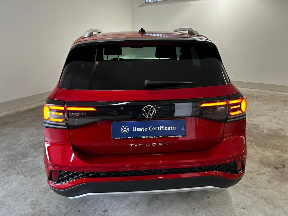 Volkswagen T-Cross usata a L'Aquila (5)