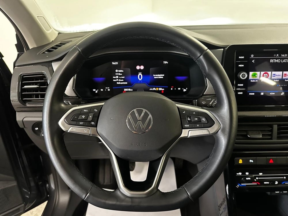 Volkswagen T-Cross usata a L'Aquila (12)