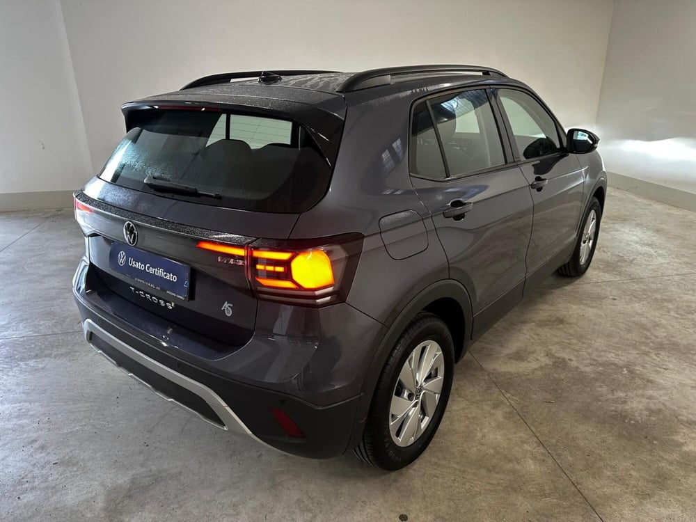 Volkswagen T-Cross usata a L'Aquila (4)