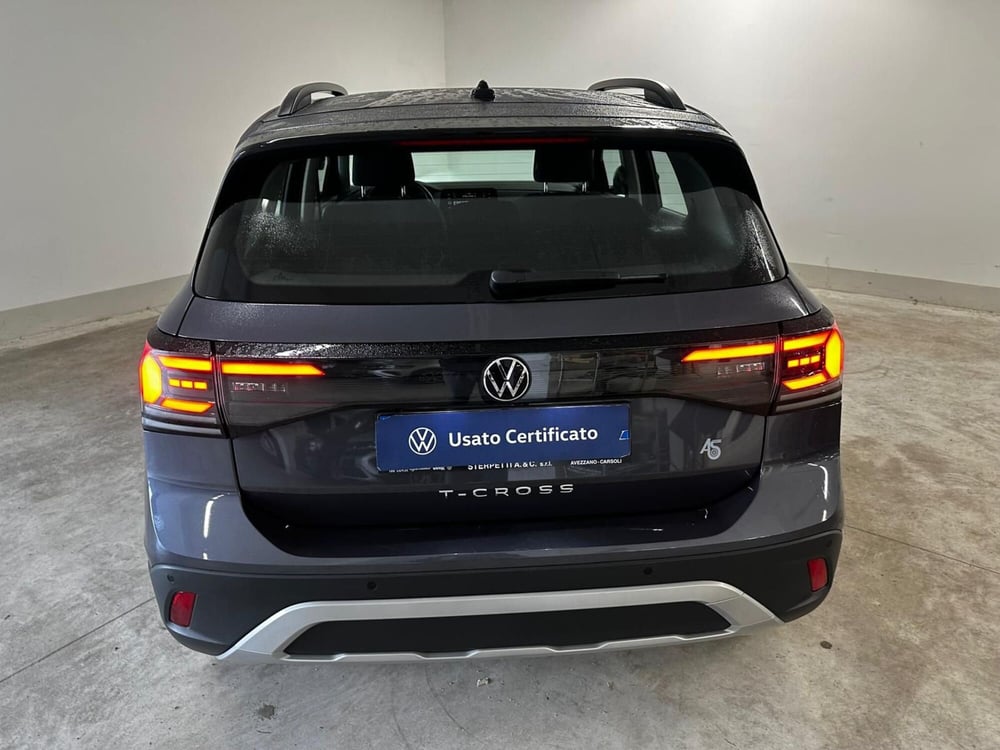 Volkswagen T-Cross usata a L'Aquila (5)