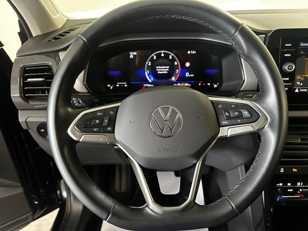 Volkswagen T-Cross usata a L'Aquila (12)