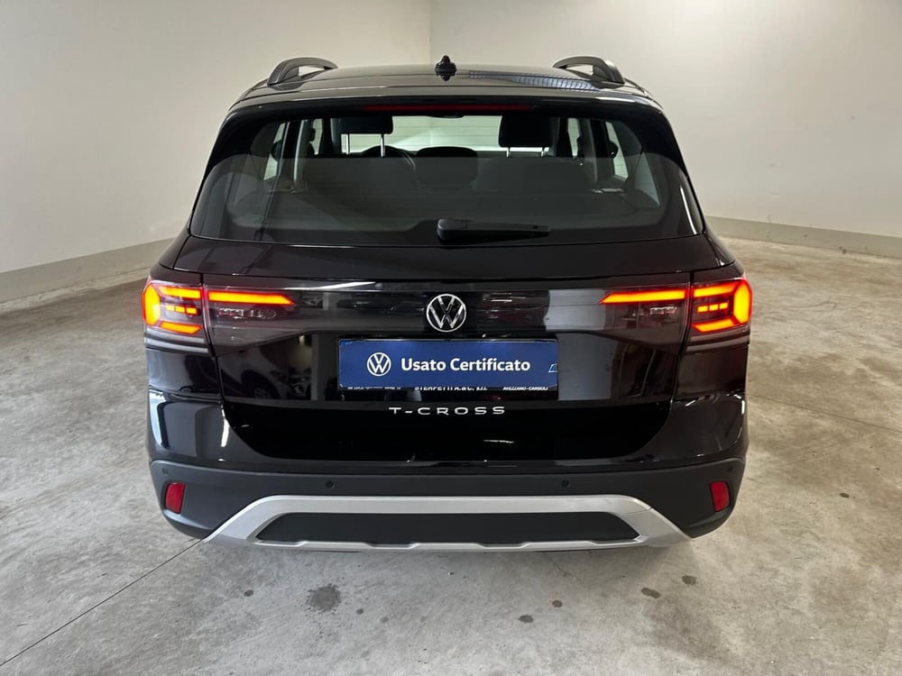 Volkswagen T-Cross usata a L'Aquila (4)