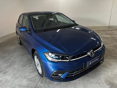 Volkswagen Polo 1.0 tsi Style 95cv del 2024 usata a Avezzano