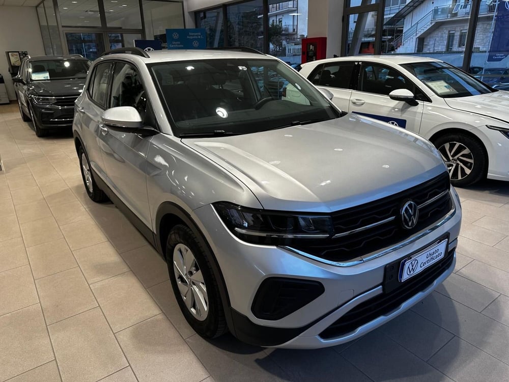 Volkswagen T-Cross usata a L'Aquila (3)