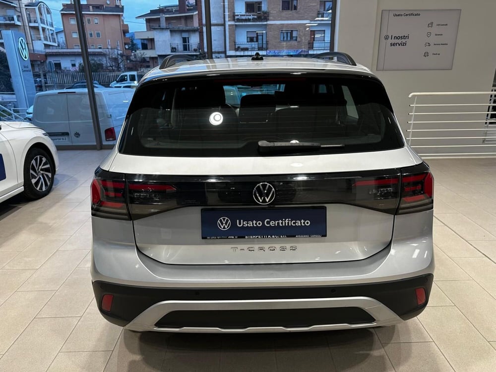 Volkswagen T-Cross usata a L'Aquila (4)