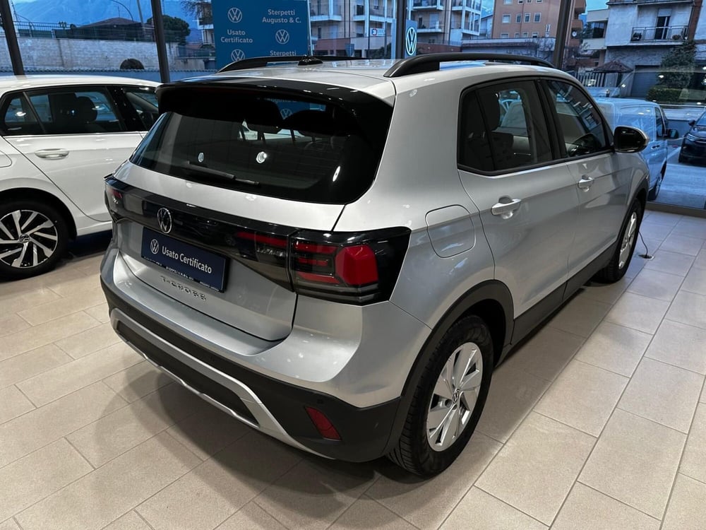 Volkswagen T-Cross usata a L'Aquila (5)