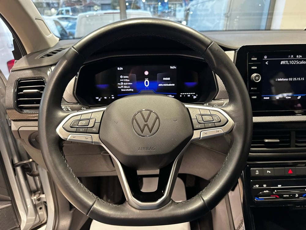 Volkswagen T-Cross usata a L'Aquila (9)