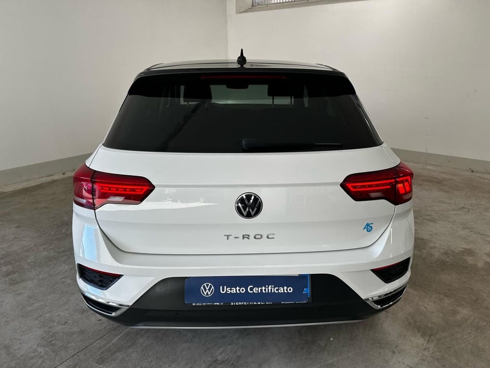 Volkswagen T-Roc usata a L'Aquila (4)