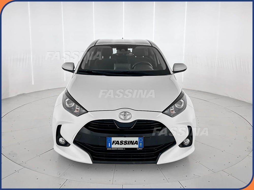 Toyota Yaris usata a Milano (2)