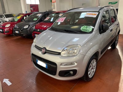 Fiat Panda 0.9 TwinAir Turbo Natural Power Easy  del 2014 usata a Altopascio