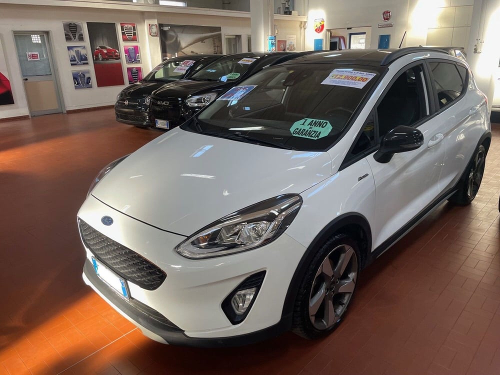 Ford Fiesta usata a Lucca