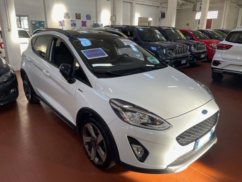 Ford Fiesta usata a Lucca (3)