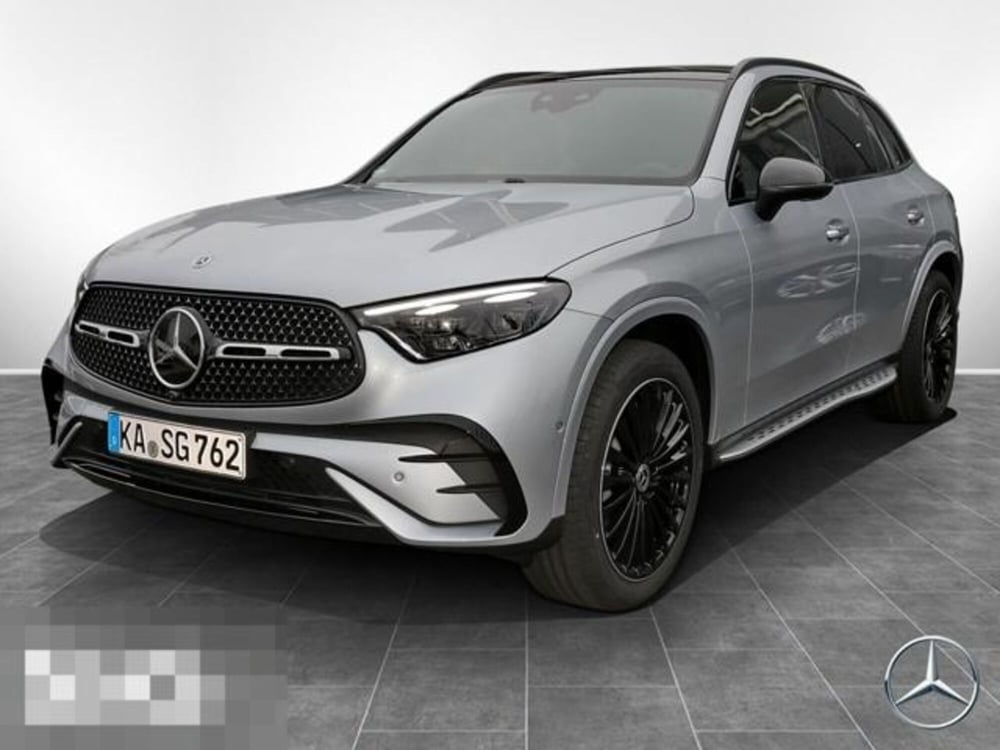 Mercedes-Benz GLC SUV usata a Napoli