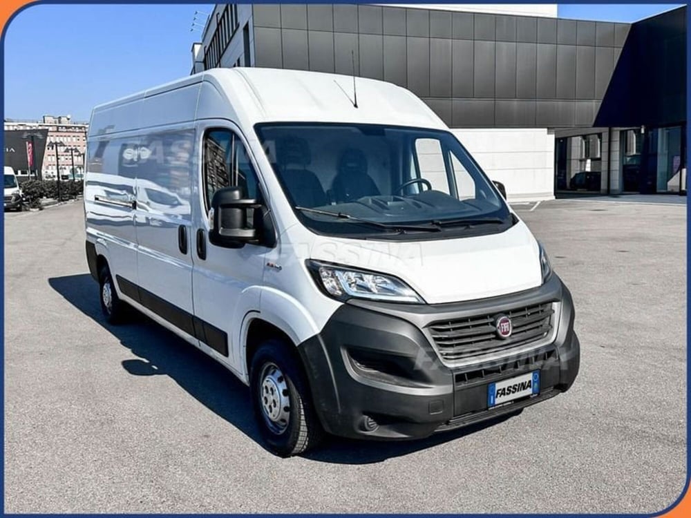 Fiat Ducato Furgone usata a Milano