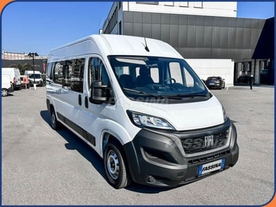 Fiat Ducato 35 LH2 2.2 mjt3 140cv combi shuttle serie 8 del 2022 usata a Milano