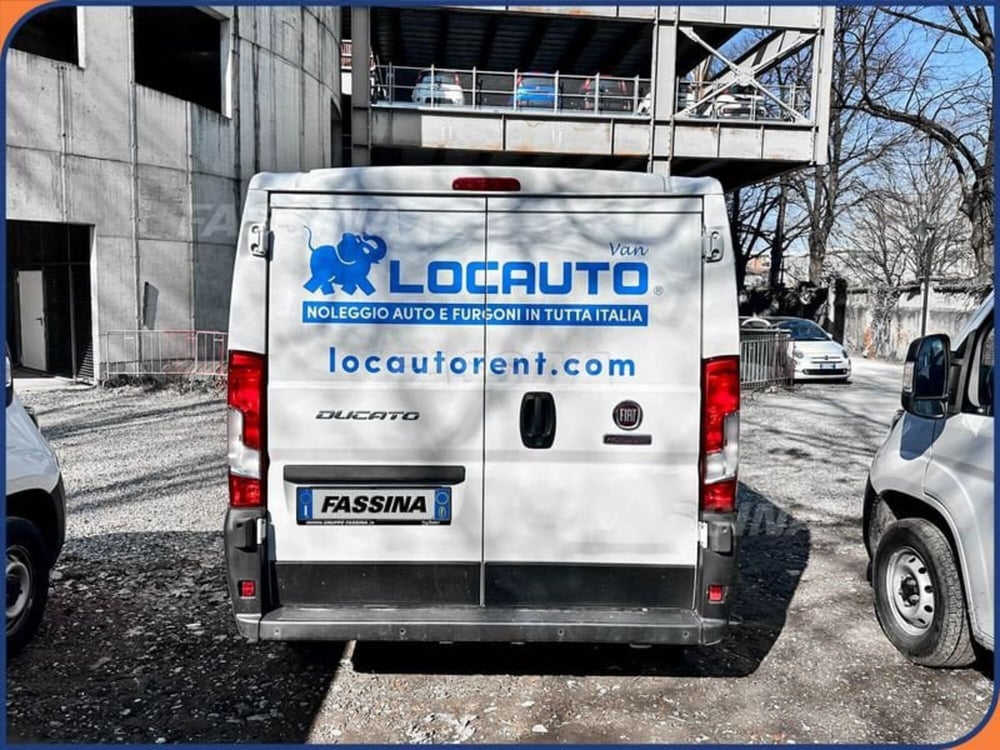 Fiat Ducato Furgone usata a Milano (5)