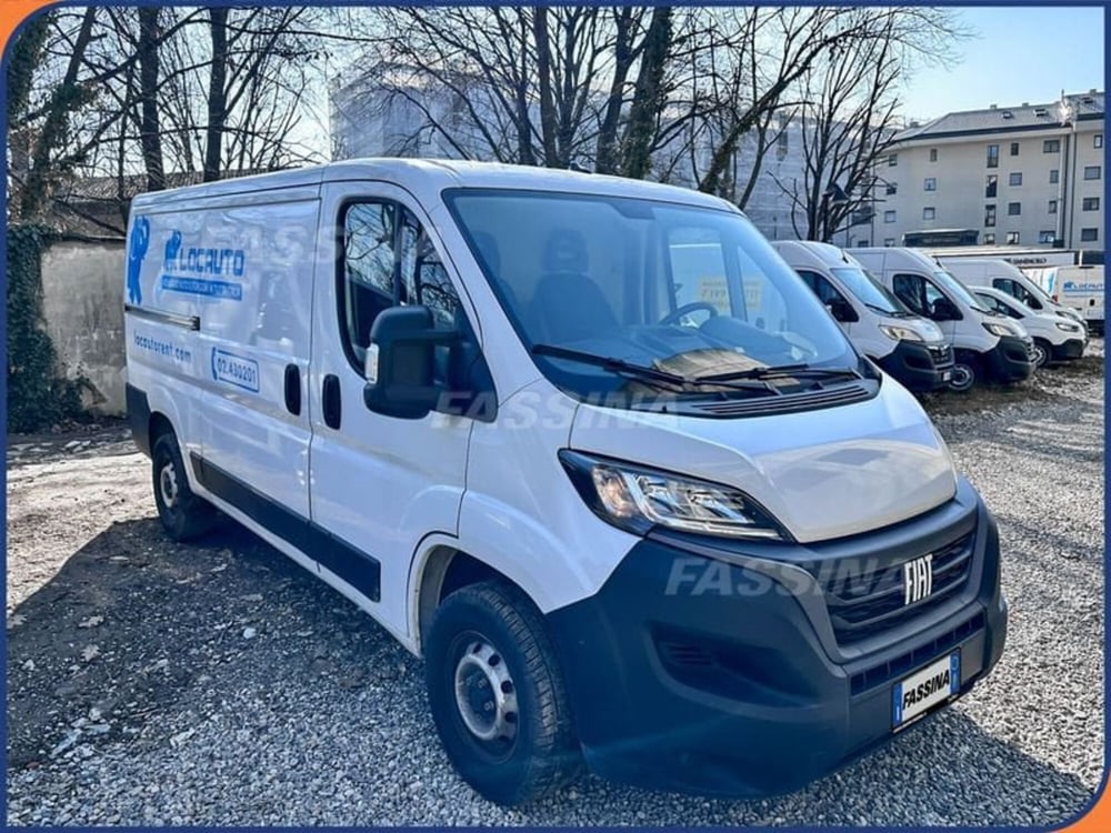 Fiat Ducato Furgone usata a Milano