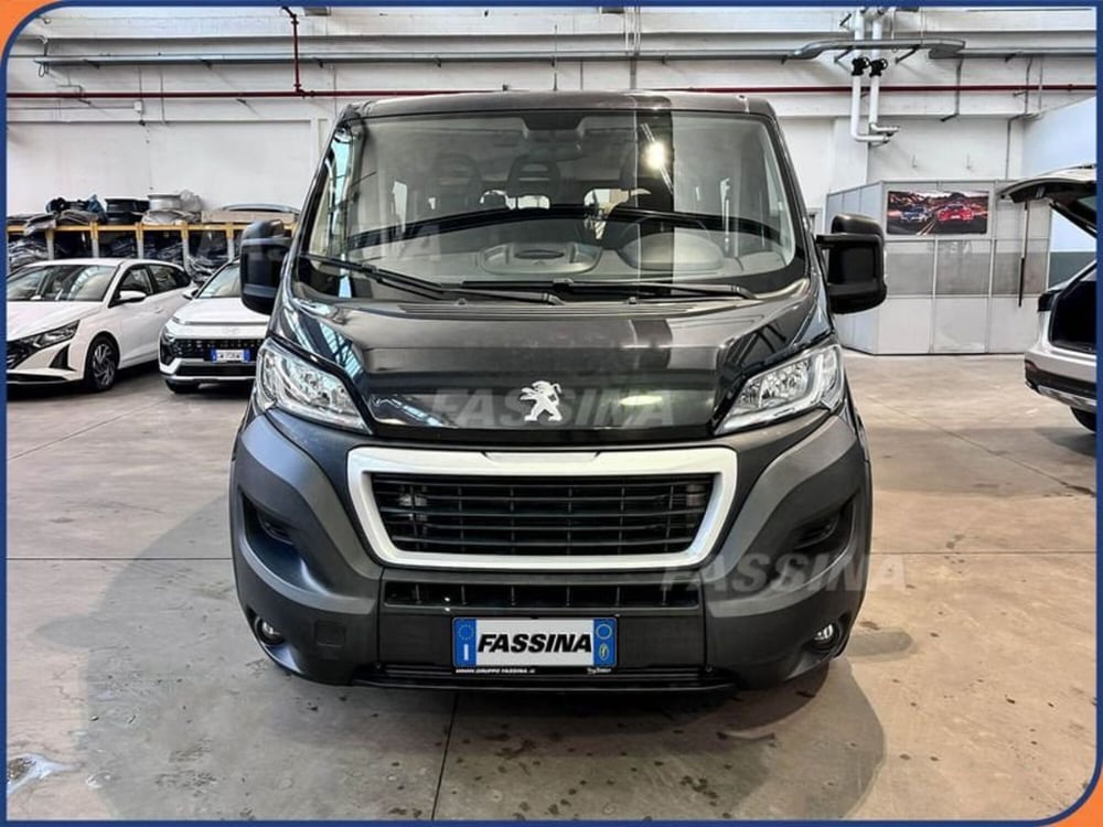 Peugeot Boxer Furgone usata a Milano (2)