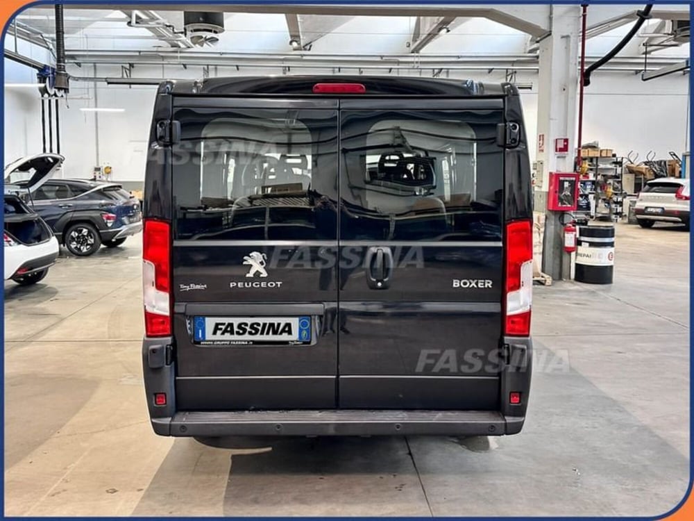 Peugeot Boxer Furgone usata a Milano (5)