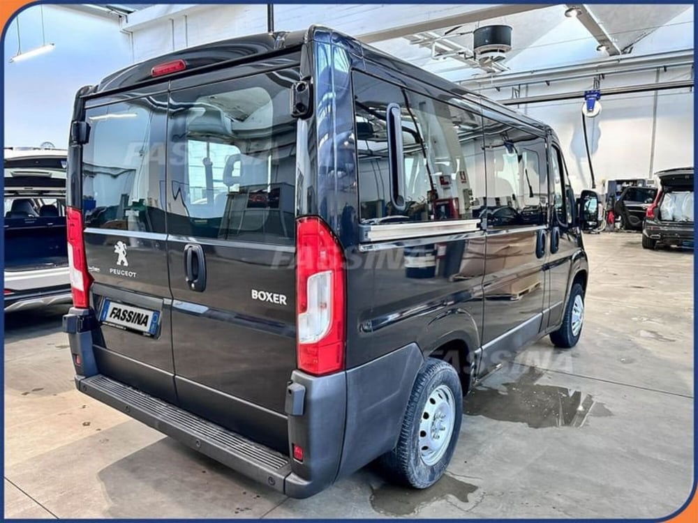 Peugeot Boxer Furgone usata a Milano (6)