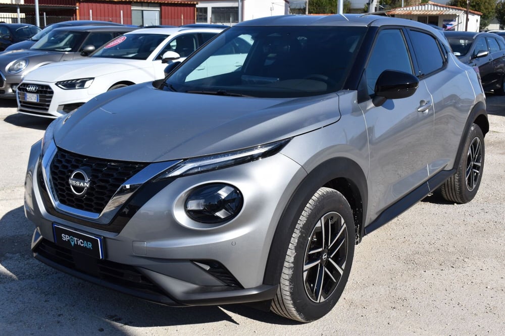 Nissan Juke nuova a Catania