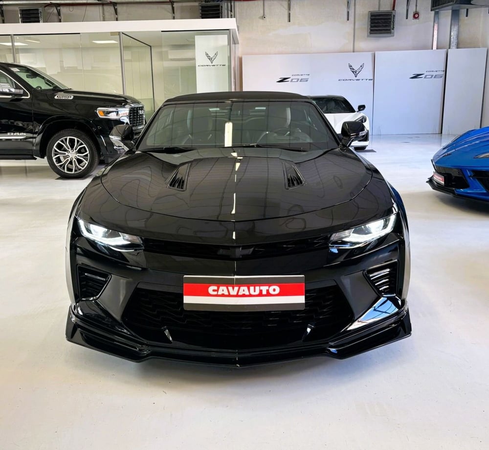 Chevrolet Camaro Cabrio usata a Monza e Brianza