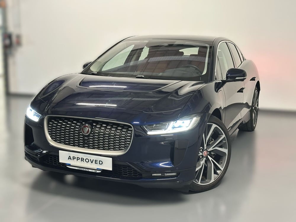 Jaguar I-Pace usata a Milano