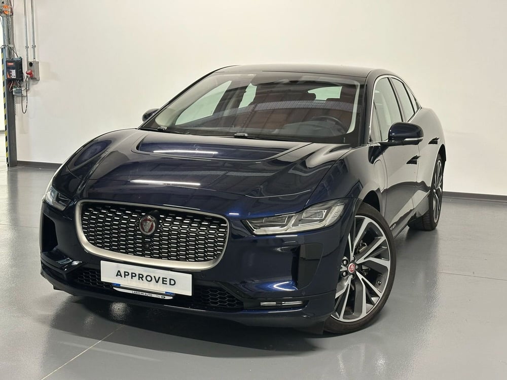 Jaguar I-Pace usata a Milano (13)