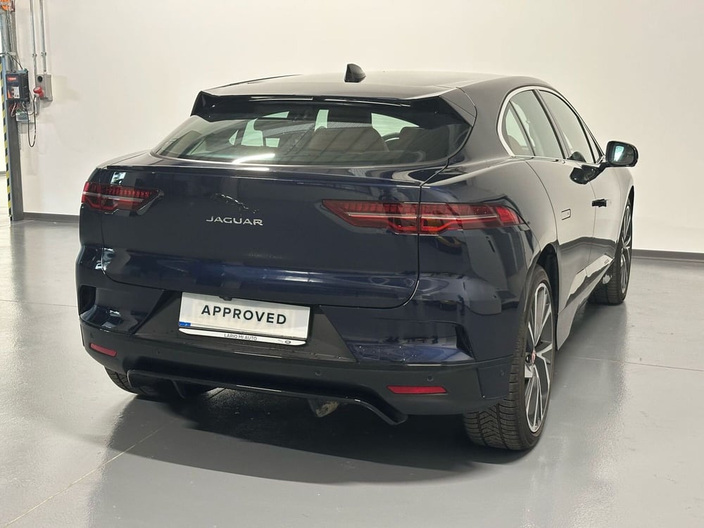 Jaguar I-Pace usata a Milano (2)