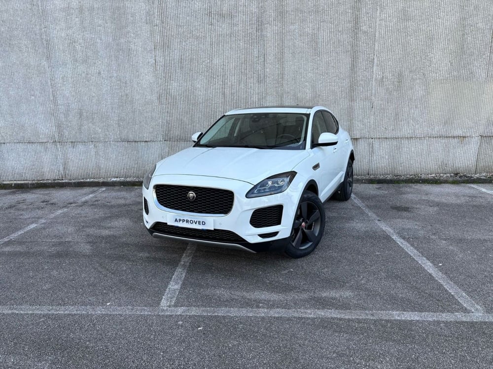 Jaguar E-Pace usata a Salerno