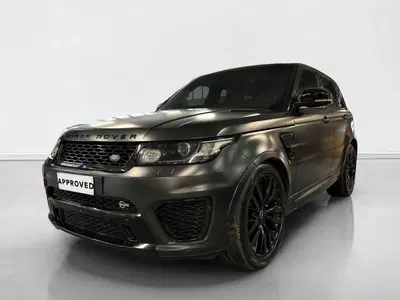 Land Rover Range Rover Sport 5.0 V8 Supercharged 550 CV SVR del 2017 usata a Monteriggioni