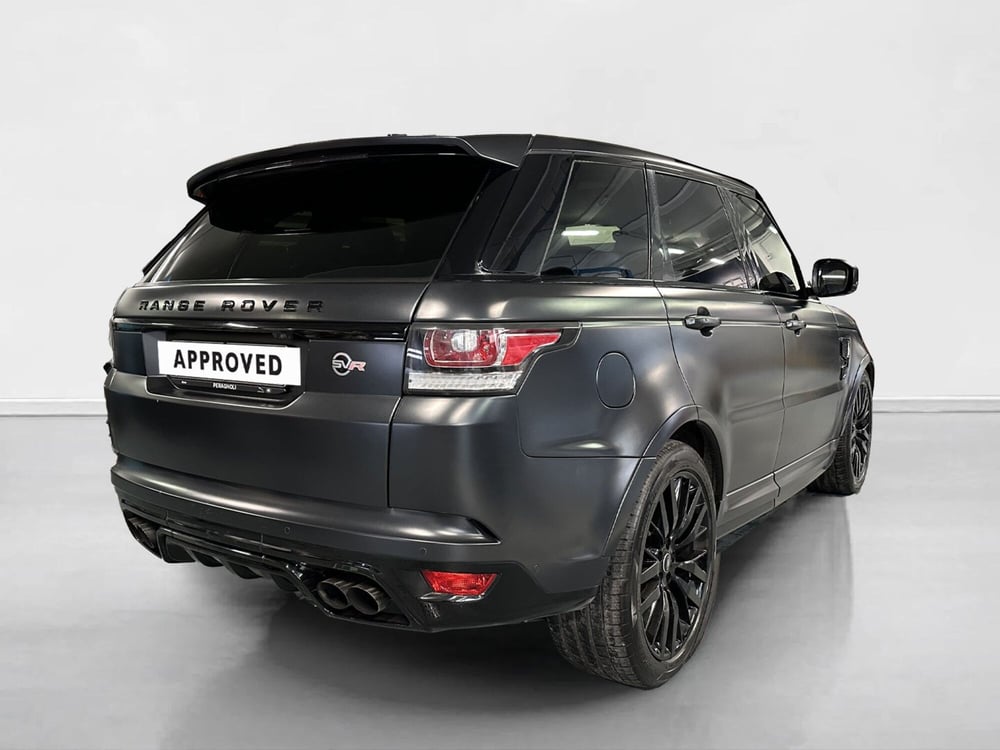 Land Rover Range Rover Sport usata a Siena (2)