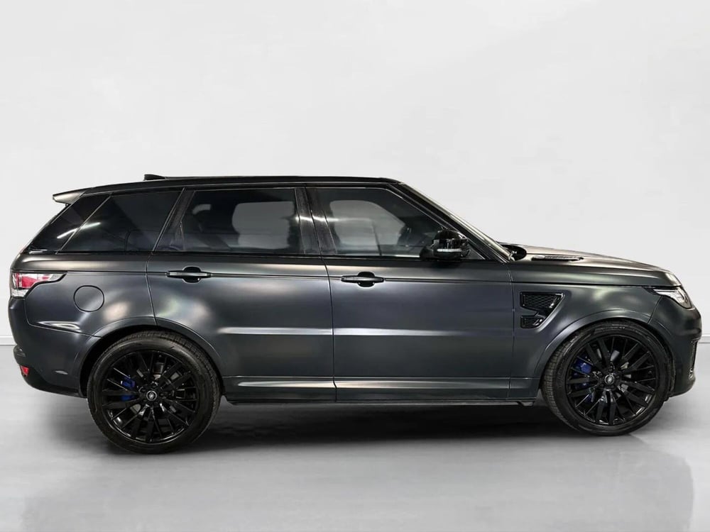 Land Rover Range Rover Sport usata a Siena (6)