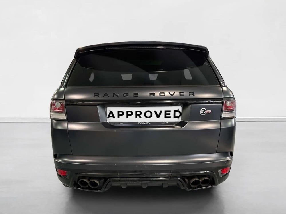 Land Rover Range Rover Sport usata a Siena (7)