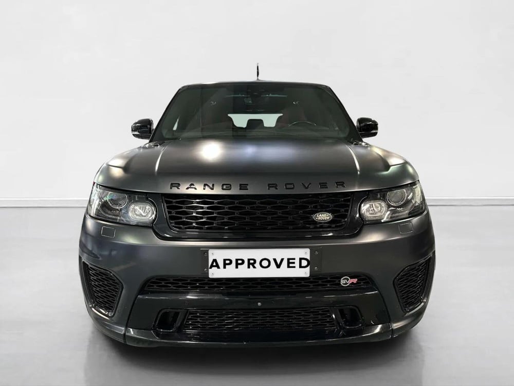 Land Rover Range Rover Sport usata a Siena (8)