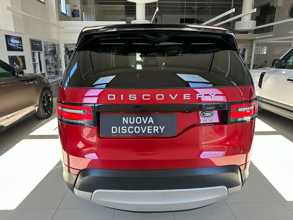 Land Rover Discovery usata a Perugia (6)