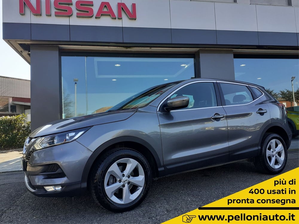 Nissan Qashqai usata a Modena