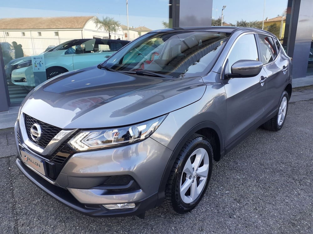 Nissan Qashqai usata a Modena (2)