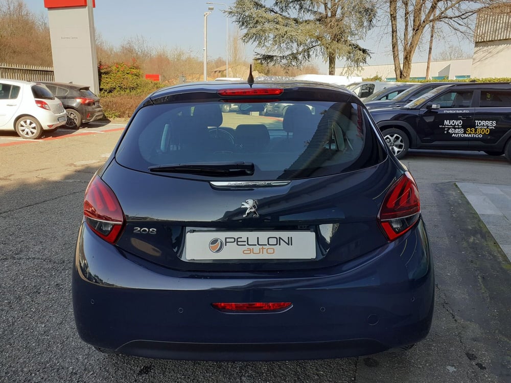 Peugeot 208 usata a Modena (4)