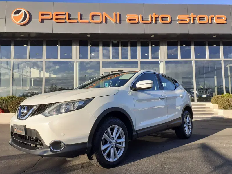 Nissan Qashqai usata a Modena