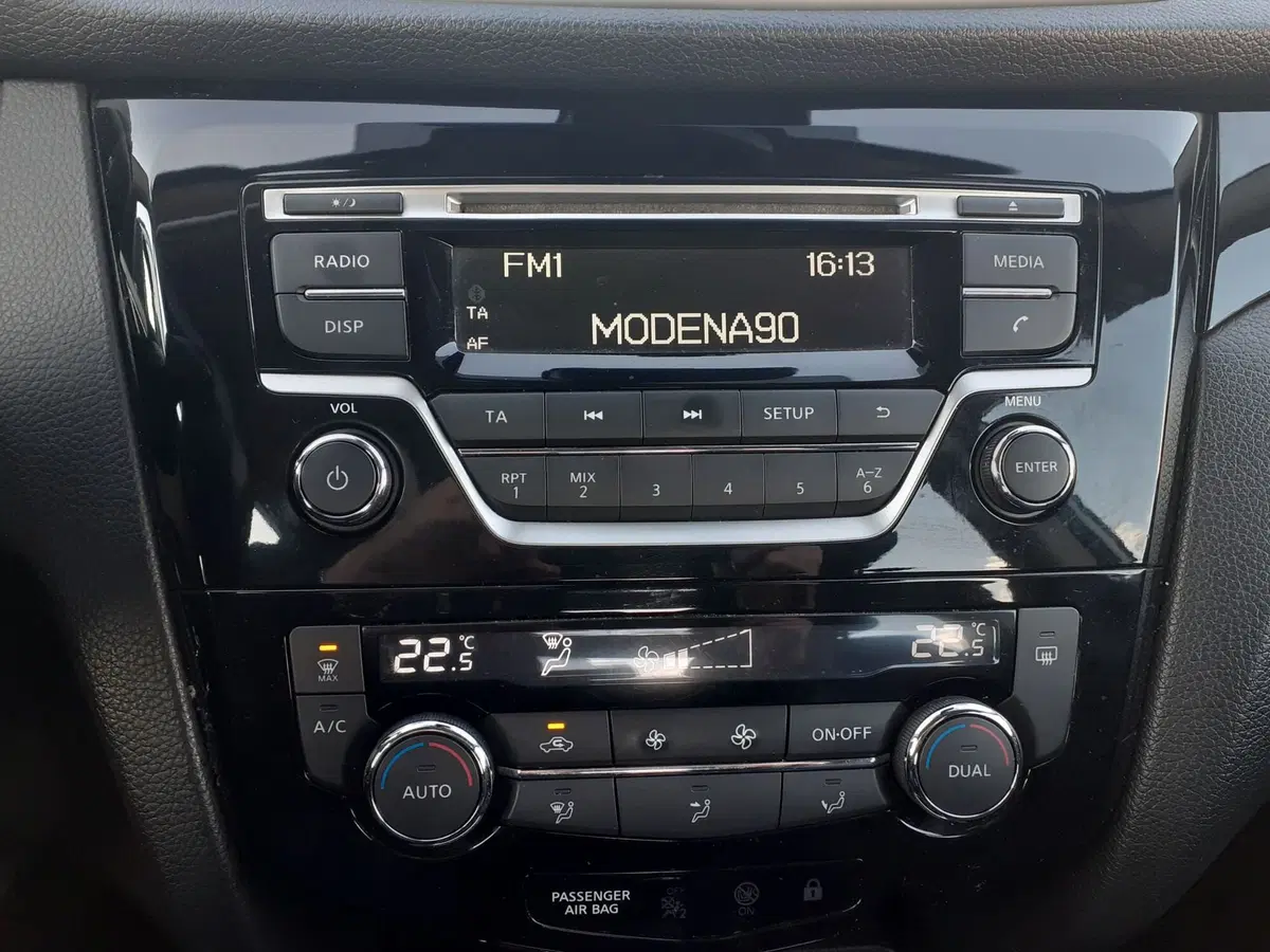 Nissan Qashqai usata a Modena (14)