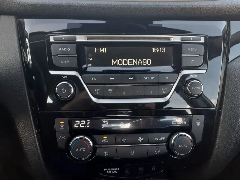 Nissan Qashqai usata a Modena (14)