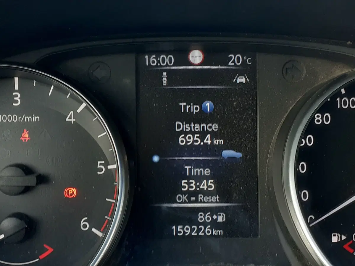 Nissan Qashqai usata a Modena (10)