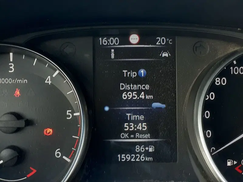 Nissan Qashqai usata a Modena (10)