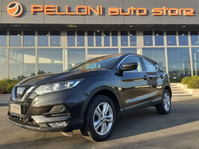 Nissan Qashqai usata a Modena (2)